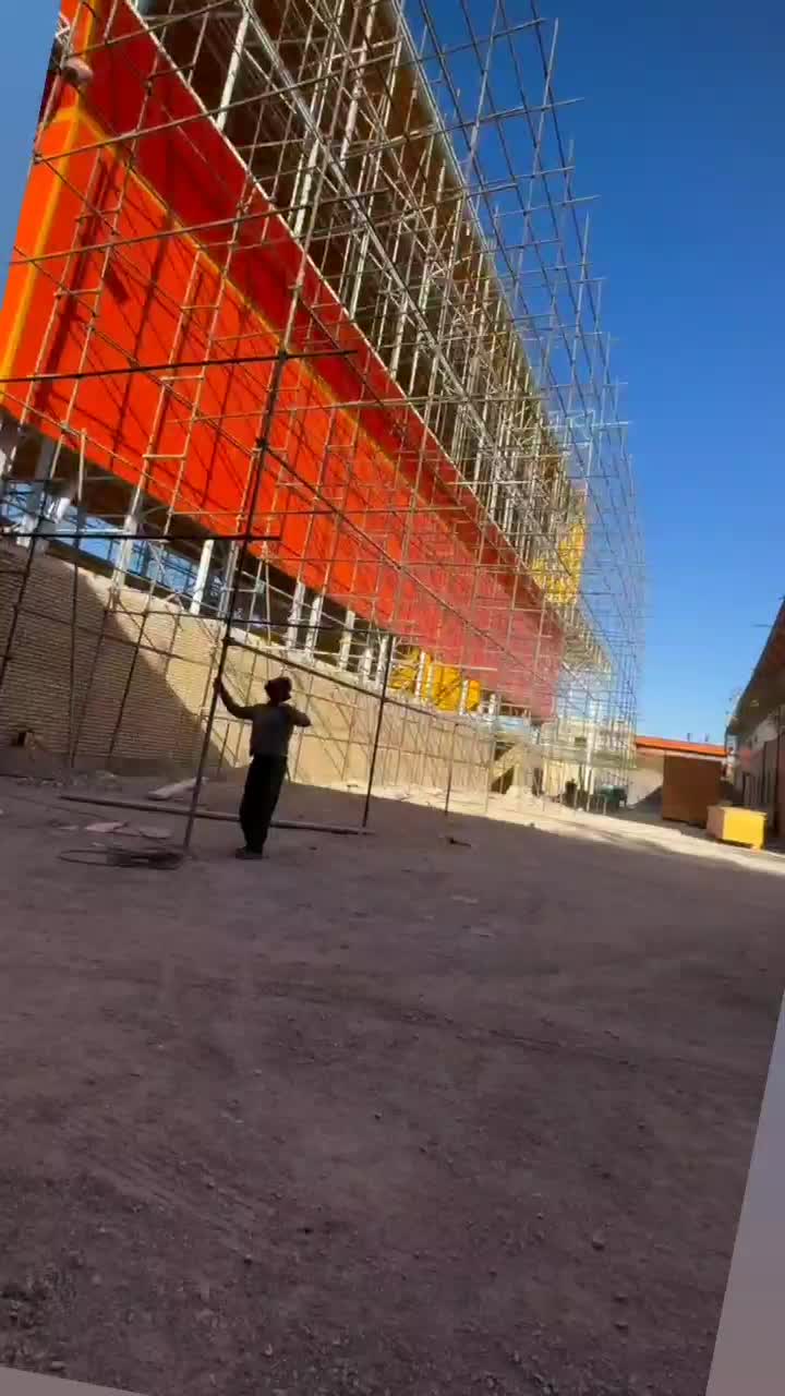 داربست فلزی عباسی|خدمات پیشه و مهارت|شاهرود, |دیوار