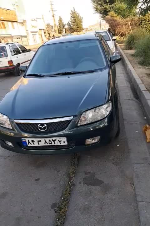 مزدا 323|خودرو سواری و وانت|کرج, شهرک فرهنگیان|دیوار