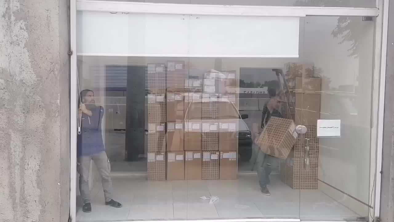 زبرا. پرده عمودی. کرکره فلزی.3سال ضمانت|پرده، رانر، رومیزی|مشهد, شریف|دیوار