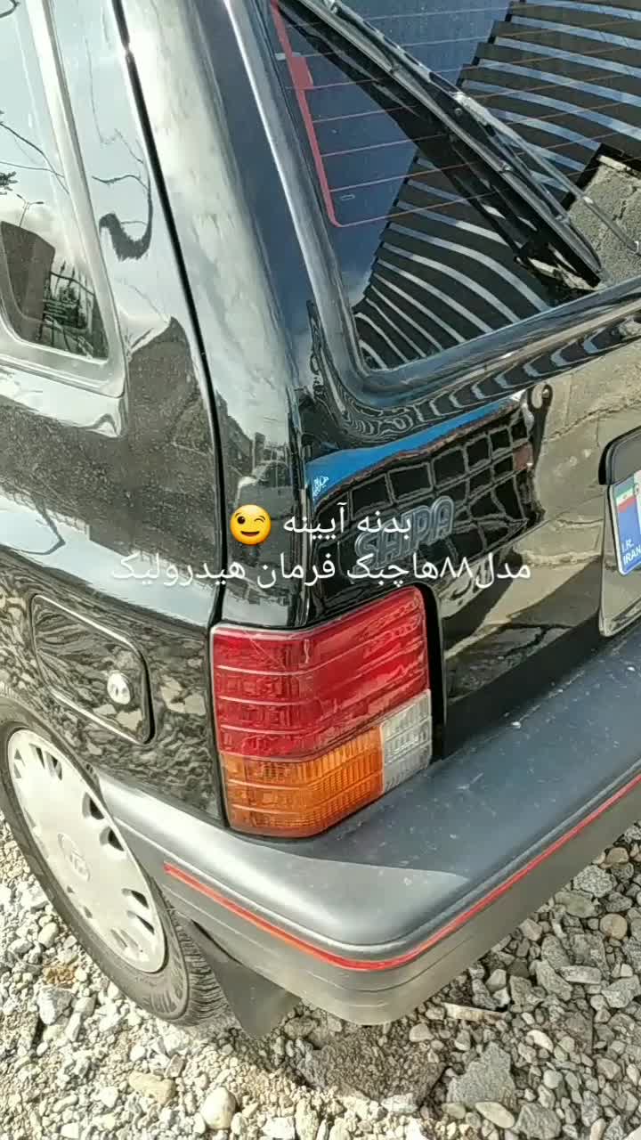 هاچبک آس۸۸ فرمان هیدرولیک|خودرو سواری و وانت|تنکابن, |دیوار