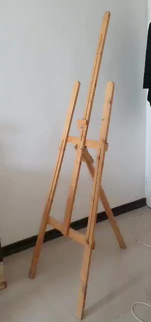 سه پایه بوم تاشو چوبی|لوازم التحریر|کرج, گوهردشت|دیوار