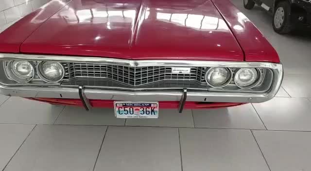 دوج کرونت ۱۹۷۲ پلاک قدیم|خودرو کلاسیک|اصفهان, صائب|دیوار