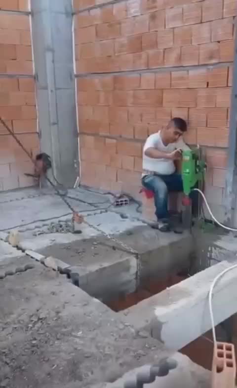 کرگیری و کاشت میلگرد و تخریب ساختمان|خدمات پیشه و مهارت|چابهار, |دیوار