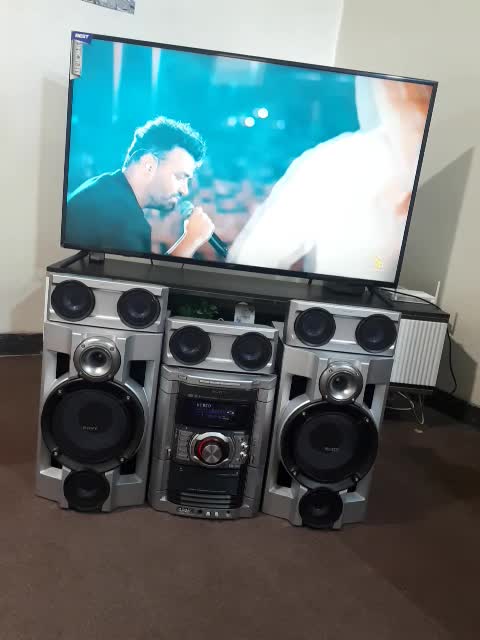 ضبط و سی دیSony Gn90d|سیستم صوتی خانگی|شهرکرد, |دیوار