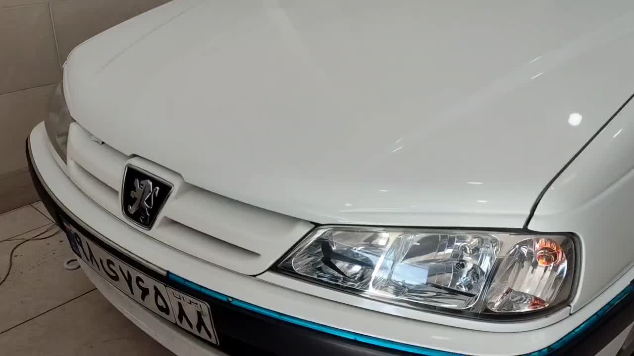 پارس 93 خشک خشک عتیقه لازرورقی نیست در ایران|خودرو سواری و وانت|سنندج, |دیوار