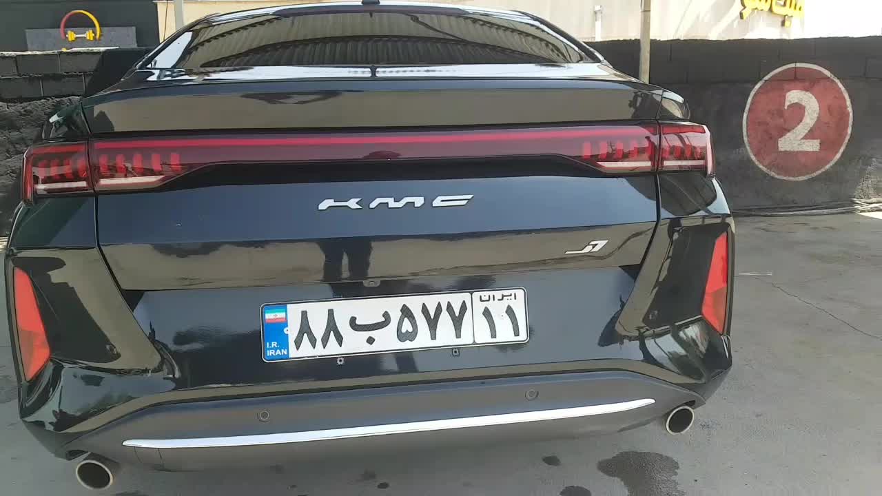 فروش فوری kmc j7 مشکی 1403|خودرو سواری و وانت|تهران, کوهک|دیوار