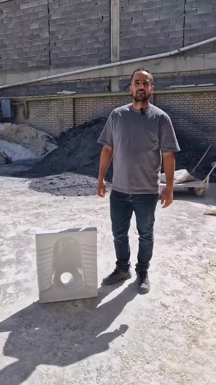 کاسه توالت iraniروشویی مدل بهنام پخش پخش عمده و تک|مصالح و تجهیزات ساختمان|رودهن, |دیوار