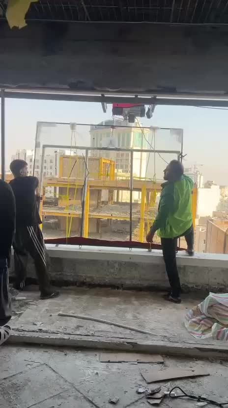 حمل ونصب شیشه  سنگ و سرامیک اسلب تمامی مناطق|خدمات حمل و نقل|تهران, الهیه|دیوار