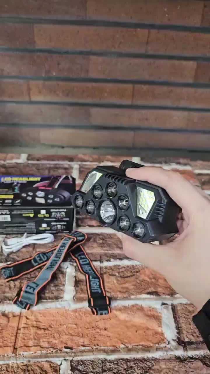 چراغ هدلایت حرفه ای مدل 28 لامپ|کوهنوردی و کمپینگ|شیراز, دانشگاه شیراز|دیوار