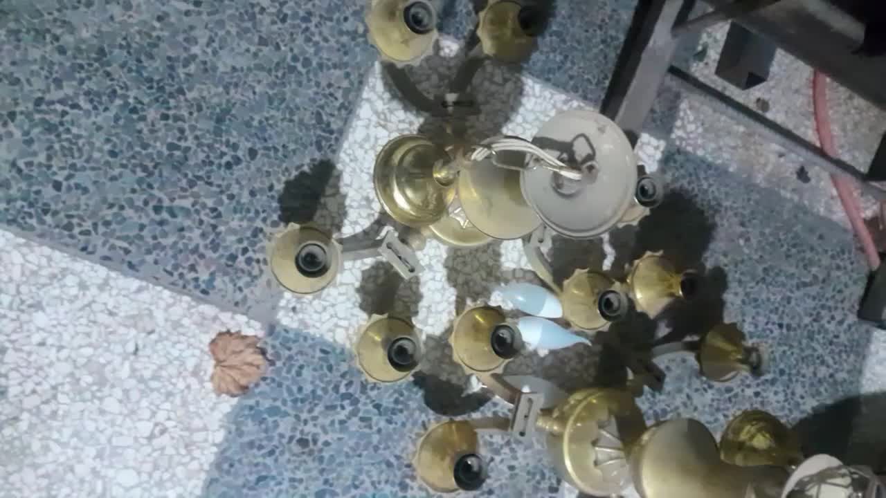 لوستر|لوستر و چراغ آویز|گرگان, |دیوار