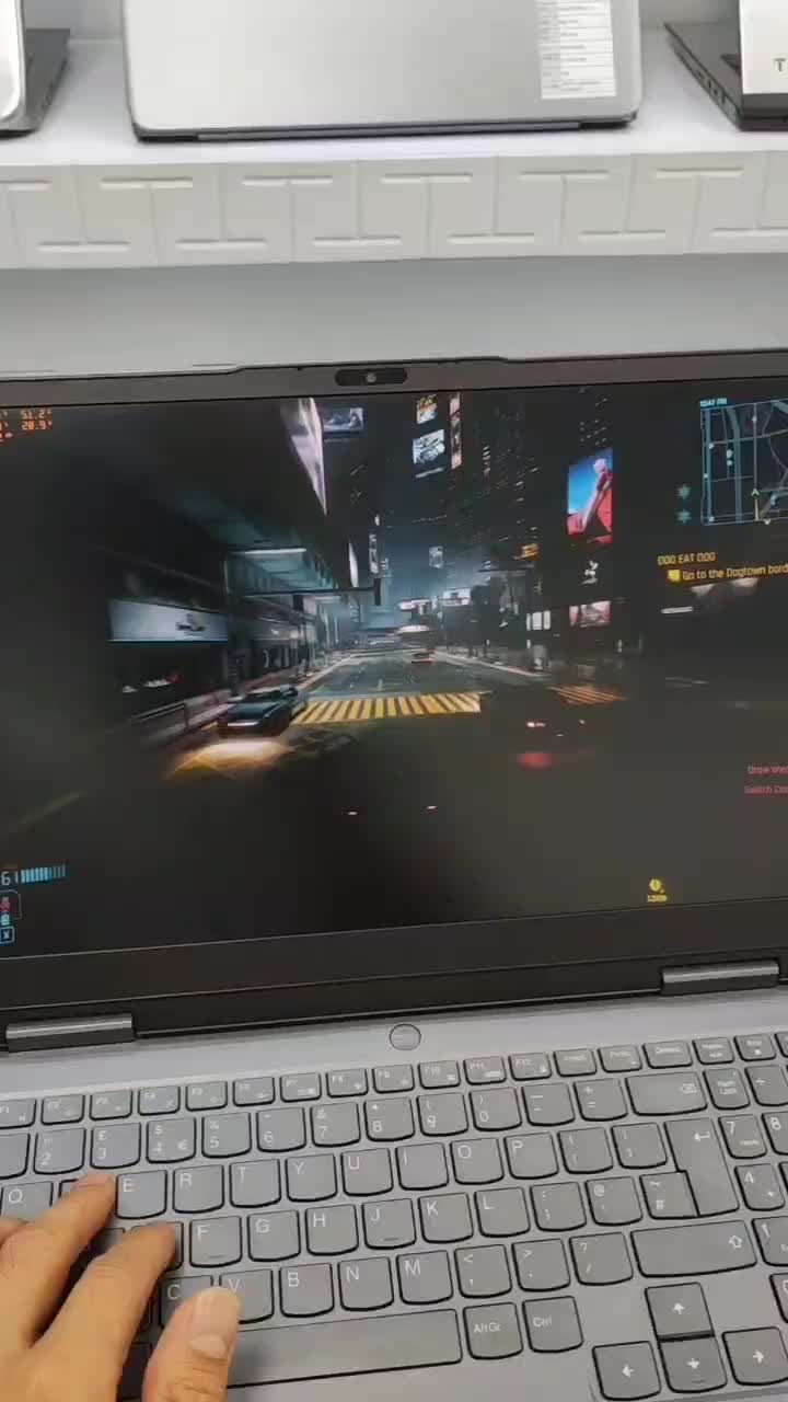 Lenovo LOQ i5/32/512/RTX4050|رایانه همراه|نیشابور, شهرک فرهنگیان|دیوار