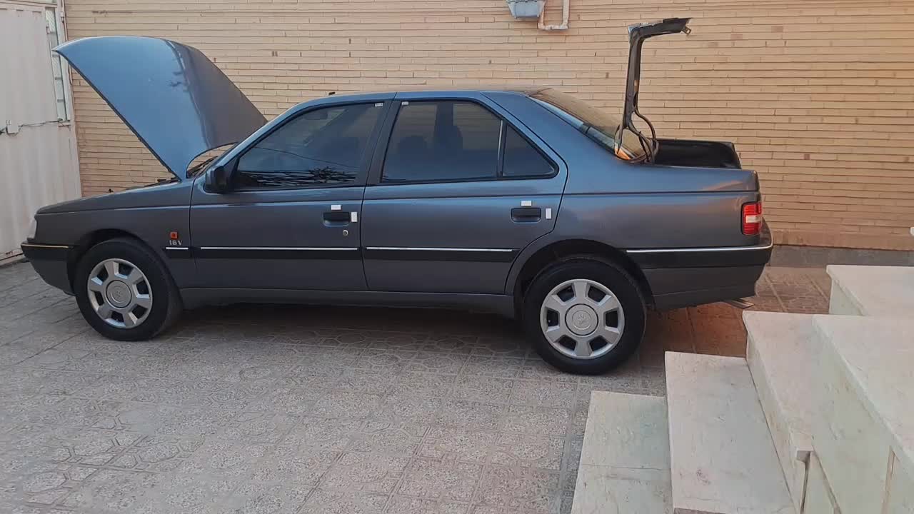 پژو slx tu5|خودرو سواری و وانت|آباده, |دیوار