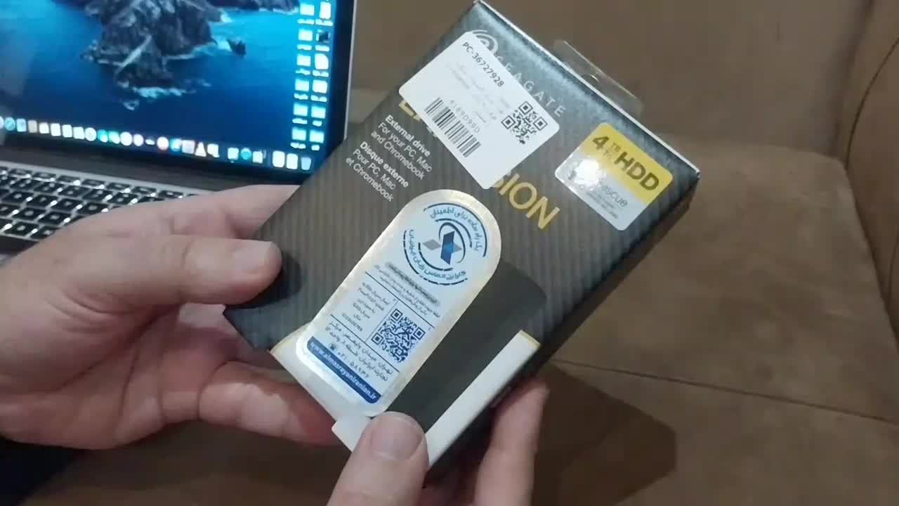 هارد چهار ترا سیگیت|قطعات و لوازم جانبی رایانه|قزوین, |دیوار