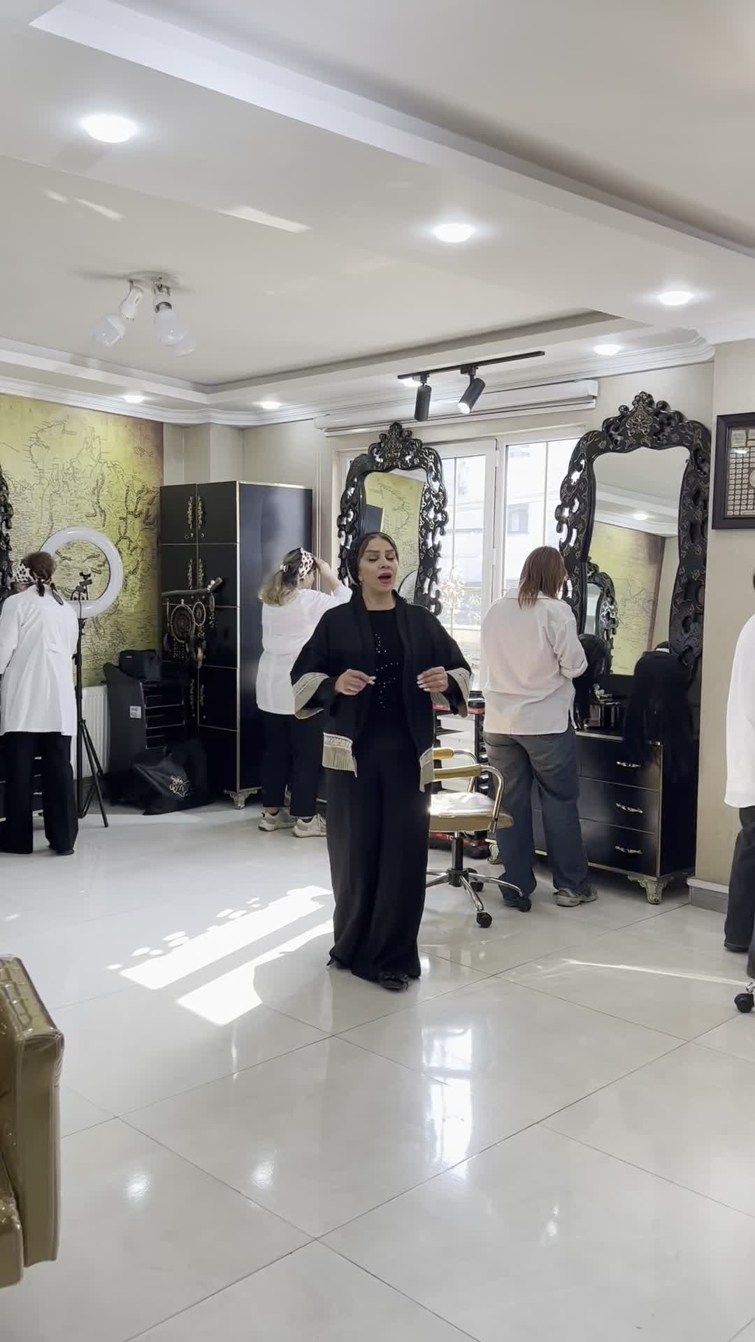 آموزش آرایشگری کامل با مدرک فقط ۵ میلیون|خدمات آموزشی|رشت, دیلمان|دیوار