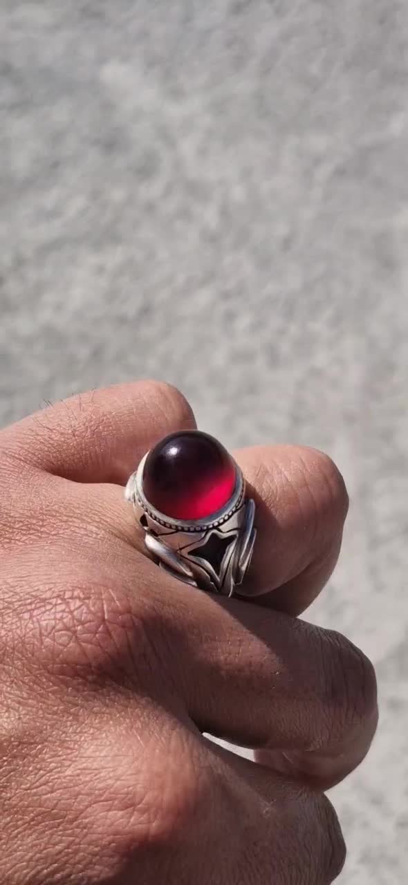 انگشتر نقره|جواهرات|بروجرد, |دیوار