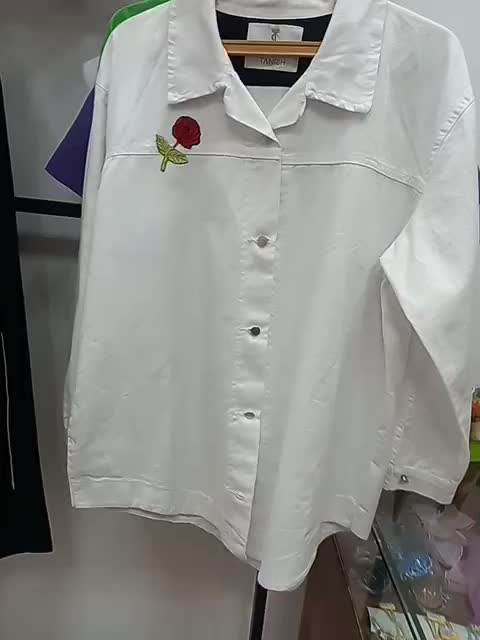 بلوز دکمه جلوی باز کتان|لباس|شیروان (خراسان), |دیوار