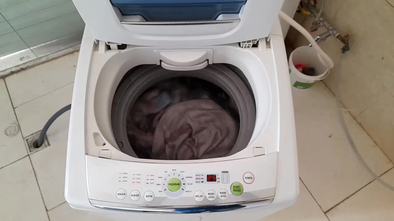 ماشین لباسشویی اتوماتیک دربالاکره ای مونتاژپاکشوما|ماشین لباسشویی و خشککن لباس|قم, زند آباد|دیوار