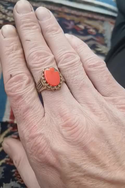 انگشتر فیروزه نیشابور بسیار زیبا|بدلیجات|ری, دیلمان|دیوار