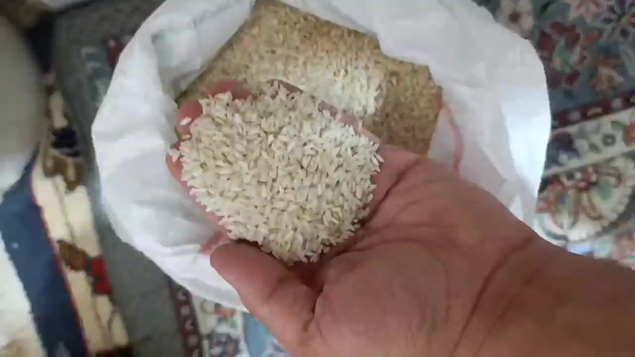 برنج عنبربو(اَلوان)|خوردنی و آشامیدنی|کوهدشت, |دیوار