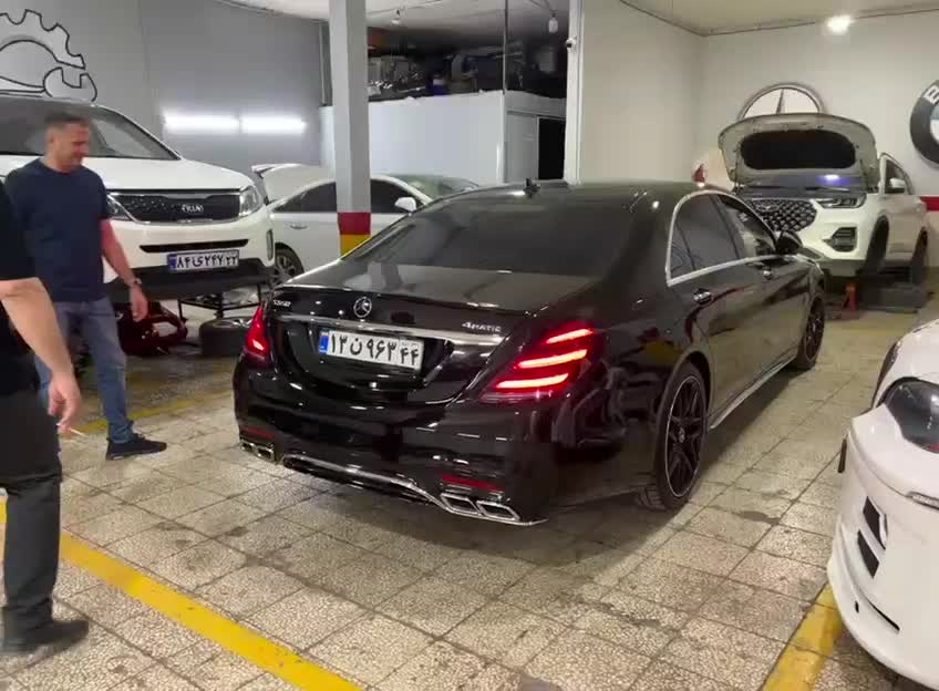 s500|خودرو سواری و وانت|تهران, آجودانیه|دیوار