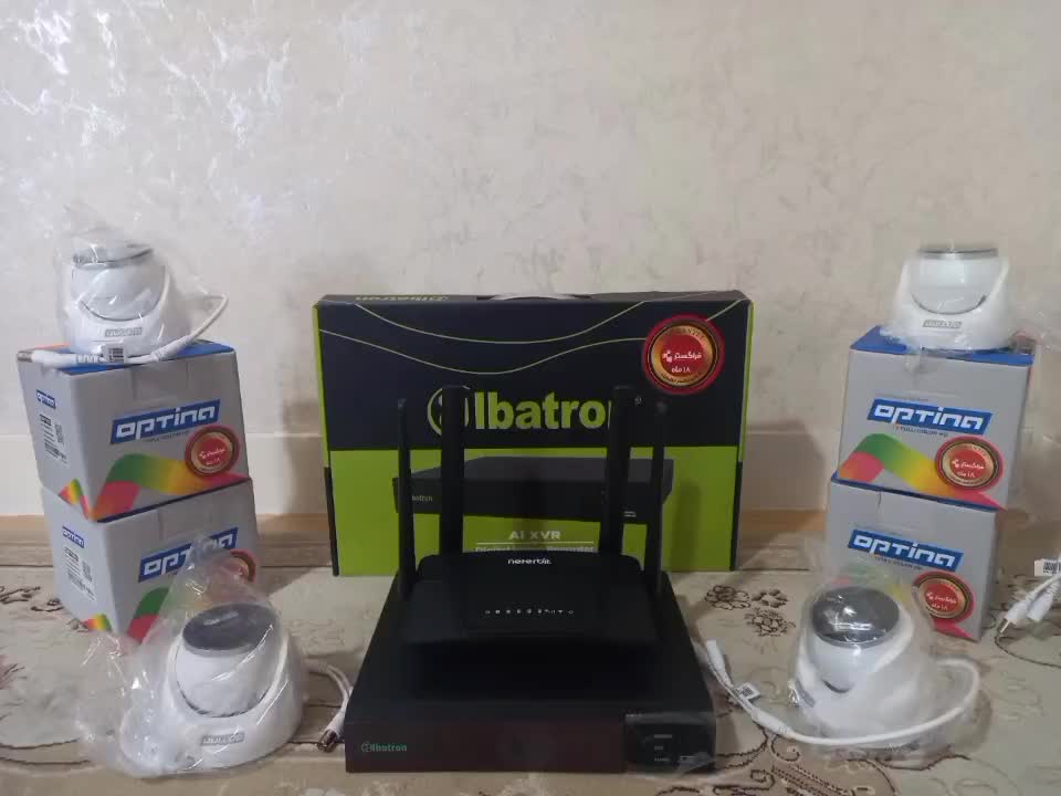 دوربین مدار بسته|دوربین مداربسته|رشت, رودبارتان|دیوار