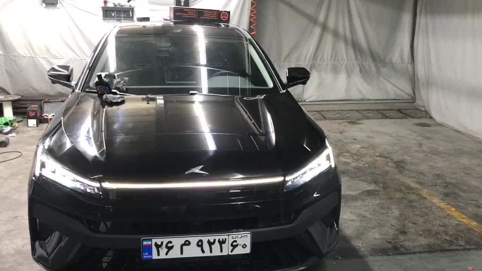 شیشه دودی نصب در محل|خدمات موتور و ماشین|تهران, پونک|دیوار