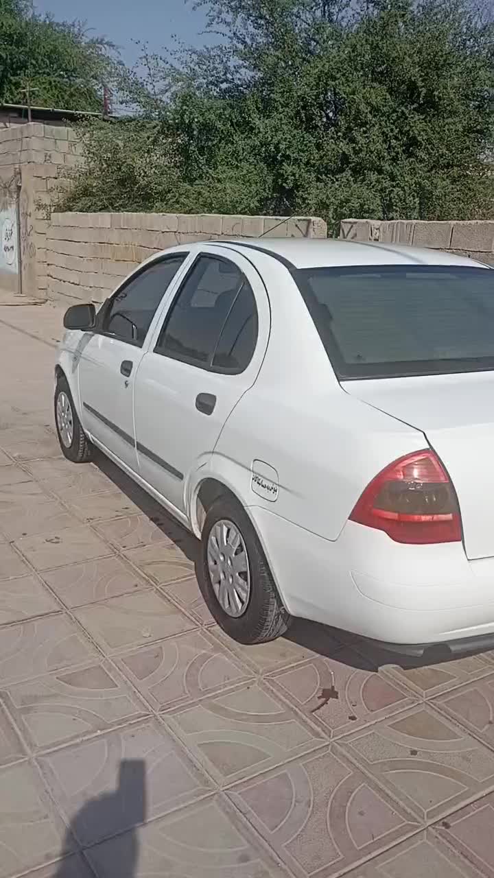 تیبا صندوقدار ۹۸ لاکاغذی|خودرو سواری و وانت|لالی, |دیوار