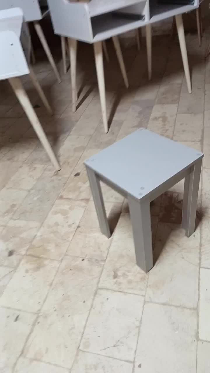 پاف، نیمکت ساده (آک)|صندلی و نیمکت|مشهد, بهمن|دیوار