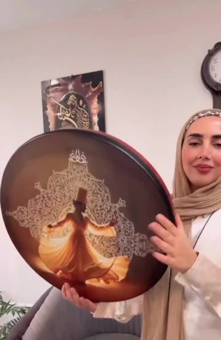 شارژ مجدد دف اقتصادی|سازهای سنتی|زاهدان, |دیوار