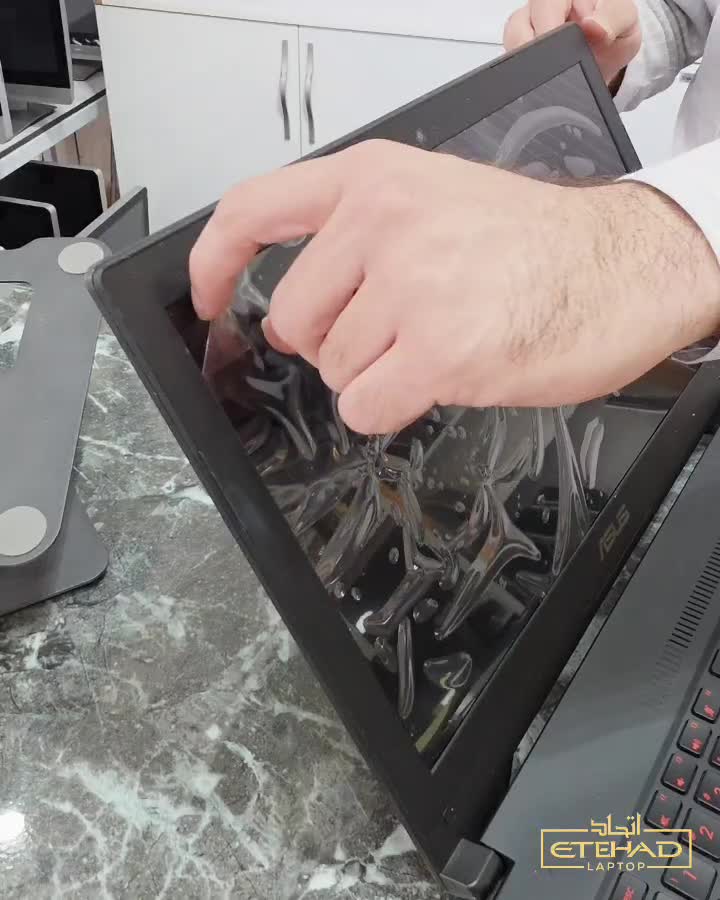 لپتاب ایسوس مهندسی گیمینگ طراحی Fx63گرافیک ۴ گیگ|رایانه همراه|مشهد, دانشجو|دیوار