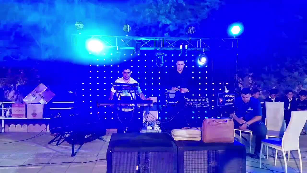 نورپردازی ورودی عروس داماد|خدمات پذیرایی، مراسم|کوهدشت, |دیوار