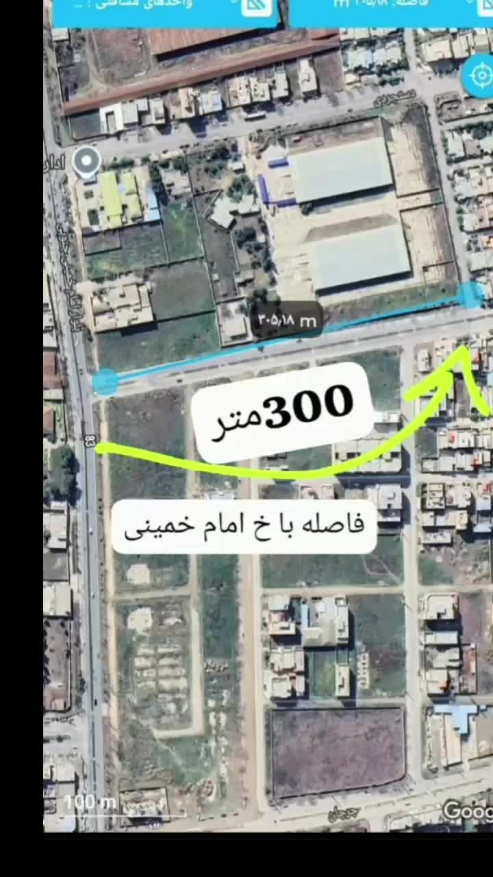 زمین تجاری بربلوار۳۰متری مقداد|فروش زمین و ملک کلنگی|گنبد کاووس, |دیوار