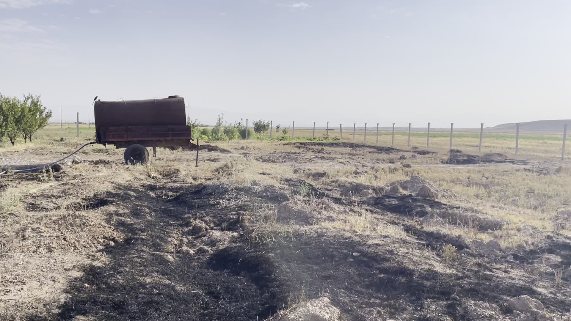 باغ زمین ۳۷۰۰ متری|فروش زمین و ملک کلنگی|قره قوین, |دیوار