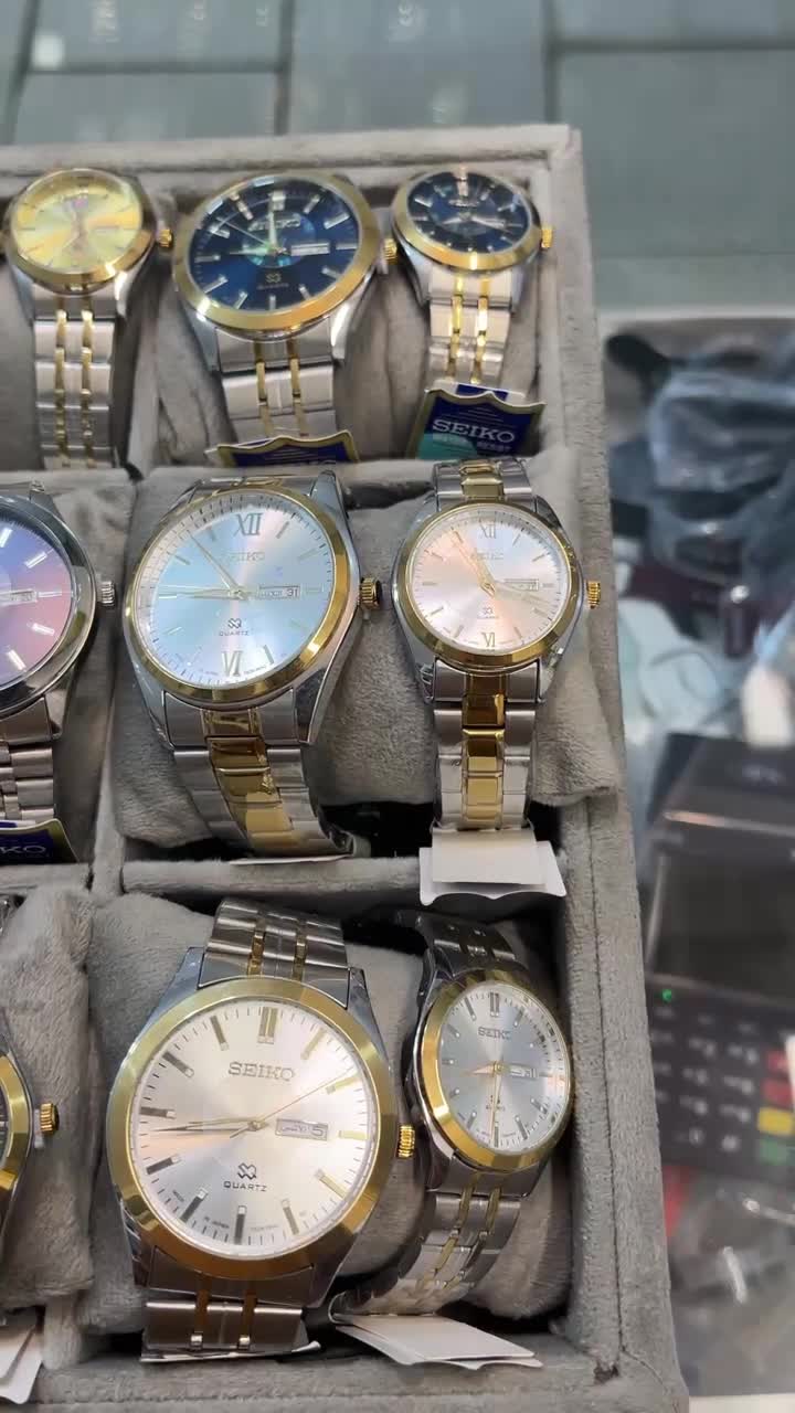 ساعت ست زنانه و مردانه مارک سیکو/دوتقویمه/رنگ ثابت|ساعت|مشهد, گاز|دیوار