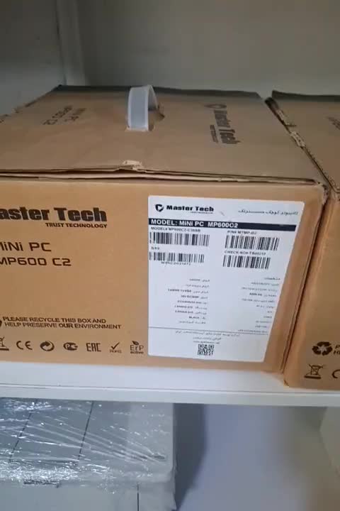 مینی کامپیوتر مسترتک MP600C2 رم ۸و cpu Corei3|رایانه رومیزی|تهران, سلسبیل شمالی|دیوار