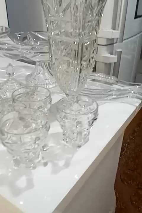 ظروف بلور|ظروف سرو و پذیرایی|شاهینشهر, مسکن مهر|دیوار