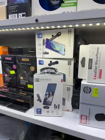 میکروفن یقه ای بی سیم برای اندروید و آیفون|لوازم جانبی موبایل و تبلت|مشهد, سراب|دیوار