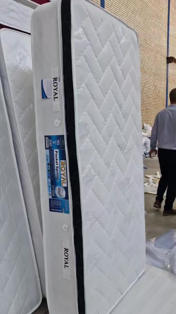 تشک طبی فنری سه نوار پد دو فصل رویال|تشک تختخواب|قرچک, مهدیه|دیوار