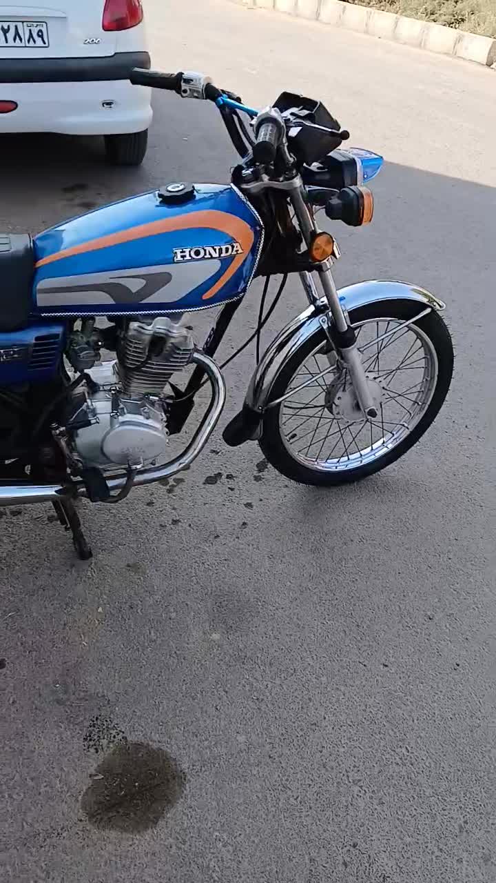 هندا ۱۲۵|موتورسیکلت|بشاریات, |دیوار