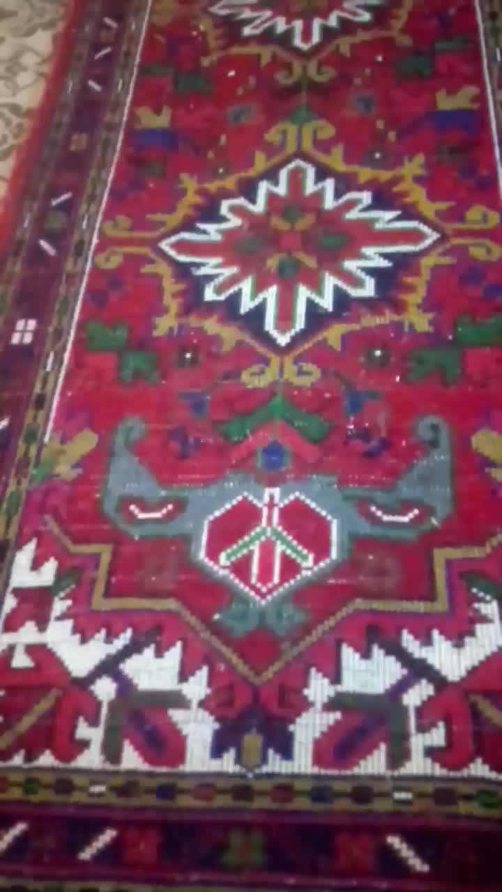 فرش چهار متری|فرش|اهر, |دیوار