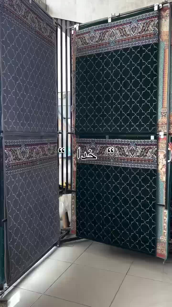 سجاده فرش اقتصادی|فرش|آران و بیدگل, |دیوار