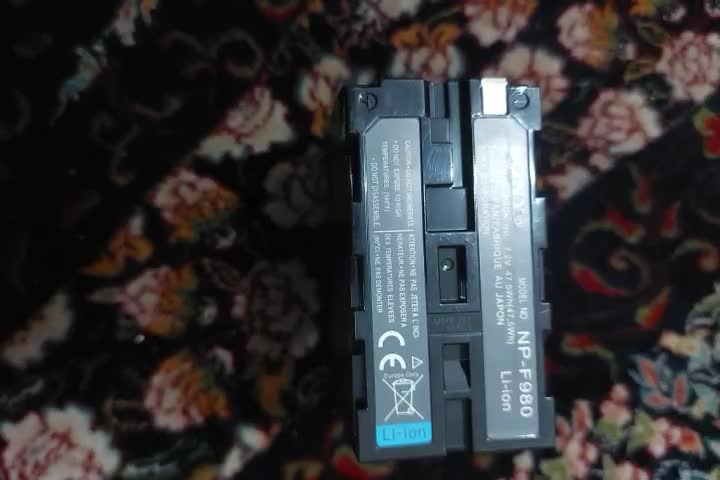 باطری دوربین NP-980|دوربین عکاسی و فیلم‌برداری|اهواز, فولادشهر|دیوار