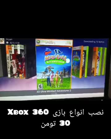 انواع خدمات Xbox ۳۶۰|کنسول، بازی ویدئویی و آنلاین|رشت, چله خانه|دیوار