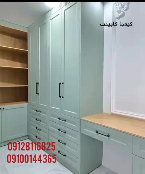 کابینت و کمد دیواری ودربهای ورودی اقساط ۳۶ماه|خدمات پیشه و مهارت|وحیدیه, |دیوار