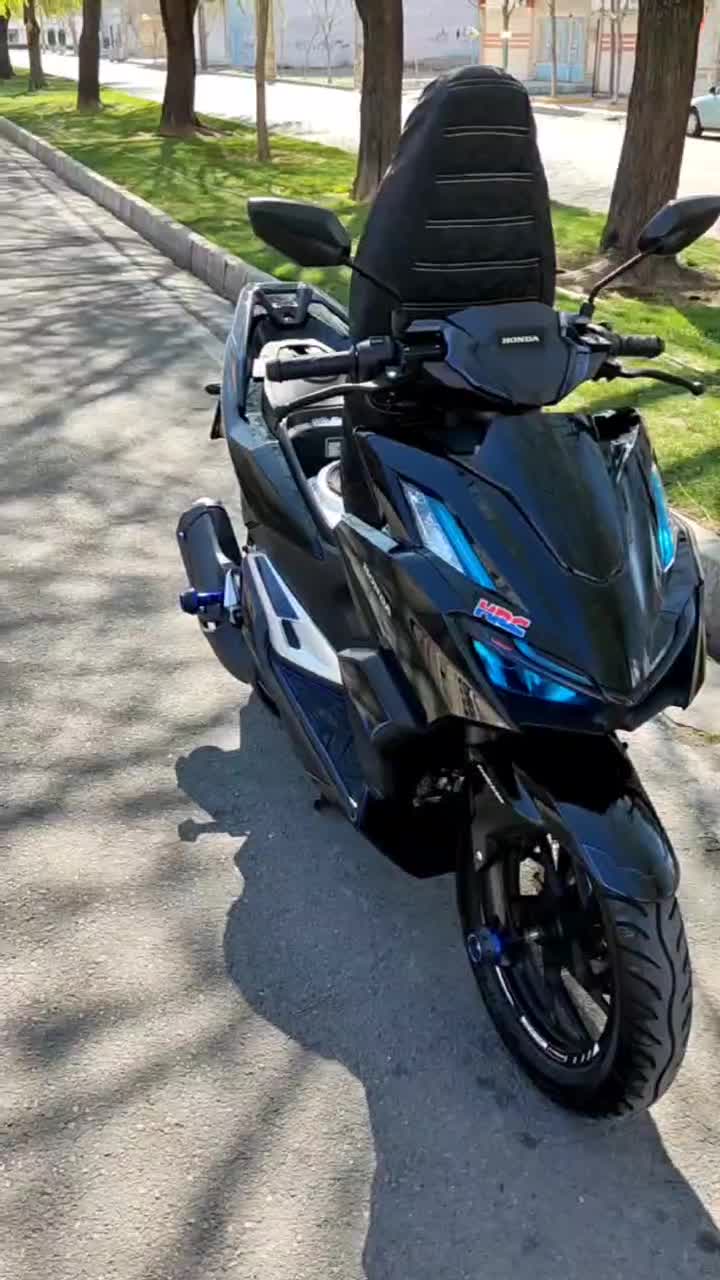 کلیک واریو ۱۶۰|موتورسیکلت|کرمانشاه, |دیوار