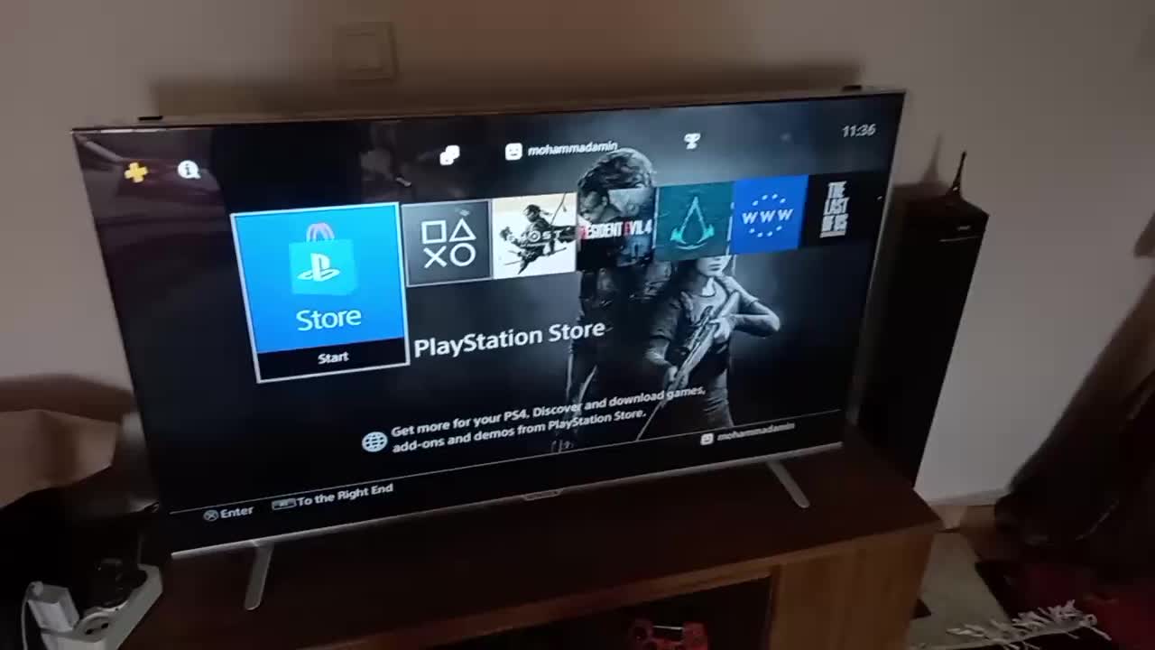 ps4|کنسول، بازی ویدئویی و آنلاین|سنگر, |دیوار