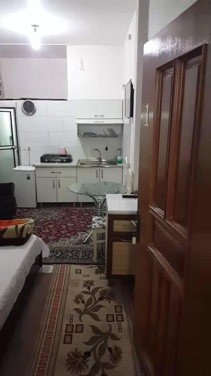 اجاره سوییت آپارتمان مجهزوتمیز|اجارهٔ کوتاه‌مدت آپارتمان و سوئیت|قم, ارم|دیوار