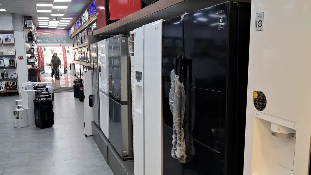 یخچال ایرانی پاکشوما اسنوا دیپوینت هیمالیا قسطی|یخچال و فریزر|تهران, امین حضور|دیوار