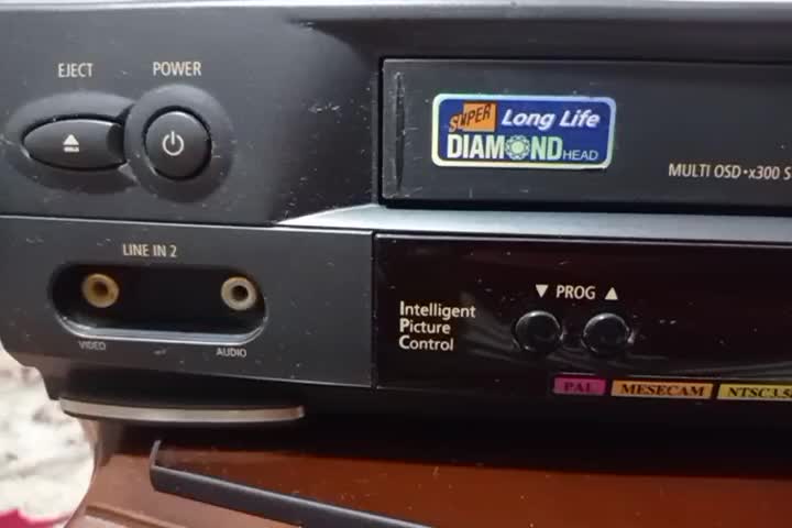 ویدیو سامسونگ VHS|پخش‌کننده DVD و ویدیو|شیراز, شهرک گلستان|دیوار