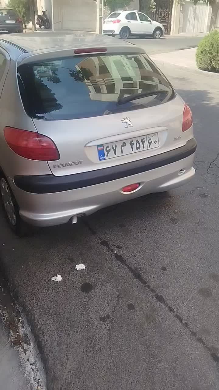 پژو 206 تیپ ۲، مدل ۱۳۸۵|خودرو سواری و وانت|تهران, جلیلی|دیوار